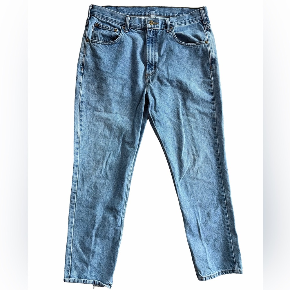 Carhartt Light Blue Straight Jeans